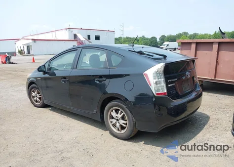 2010 Toyota Prius Iii z USA, uszkodzony, nr VIN JTDKN3DU1A0233847